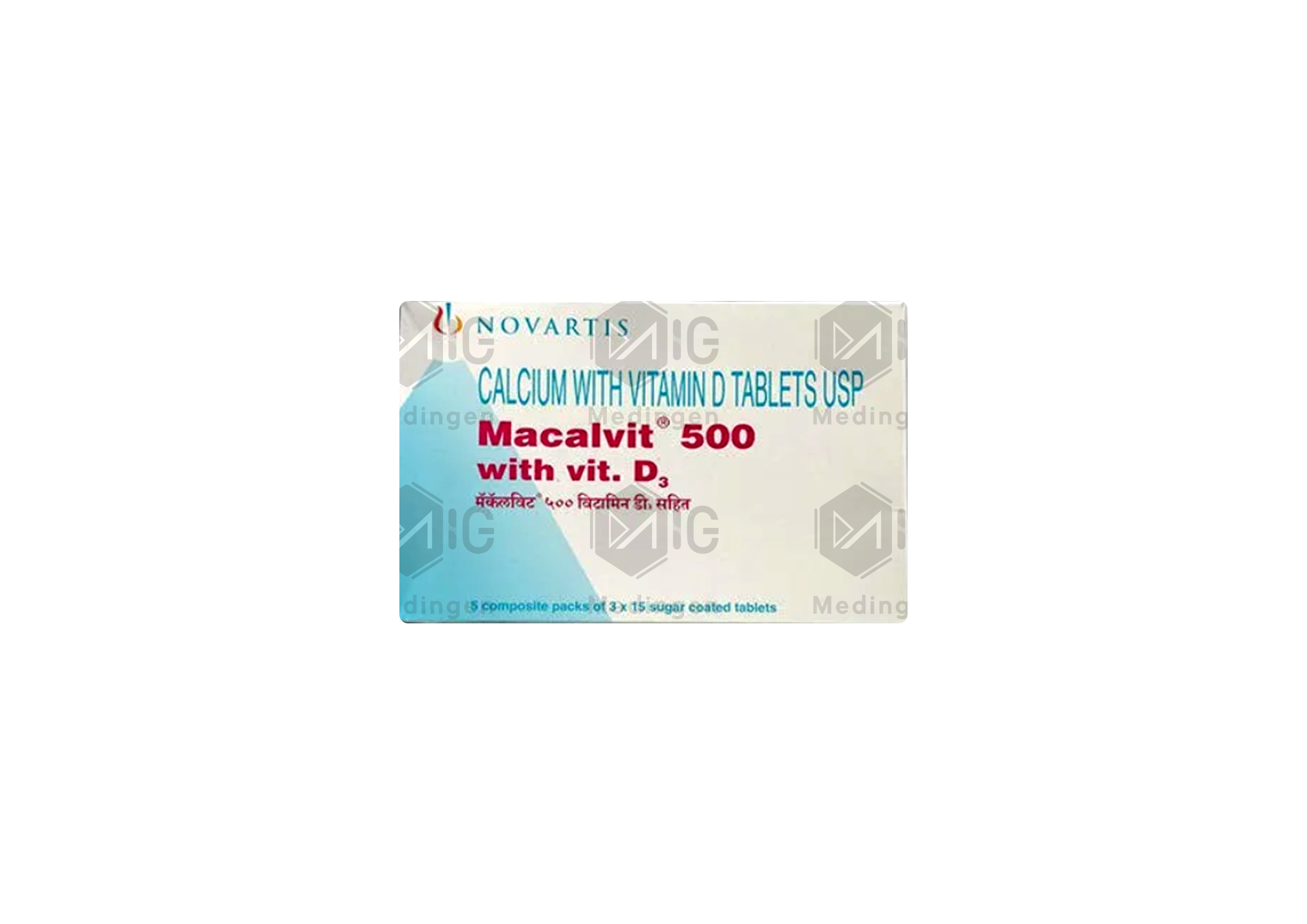 MACALVIT 500MG